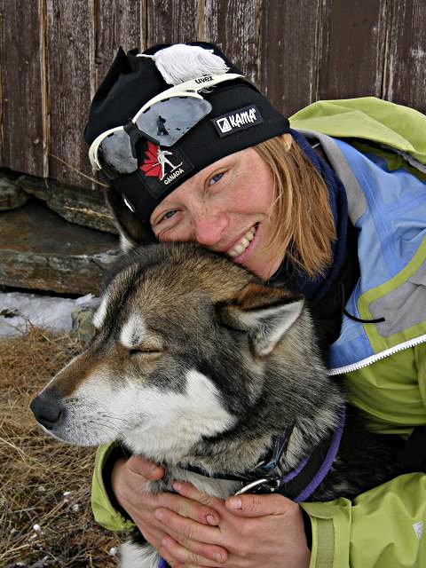 2010 - Dans le grand nord suèdois en ski-pulka-chien.