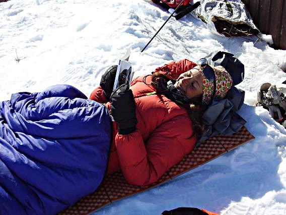 2010 - Dans le grand nord suèdois en ski-pulka-chien.