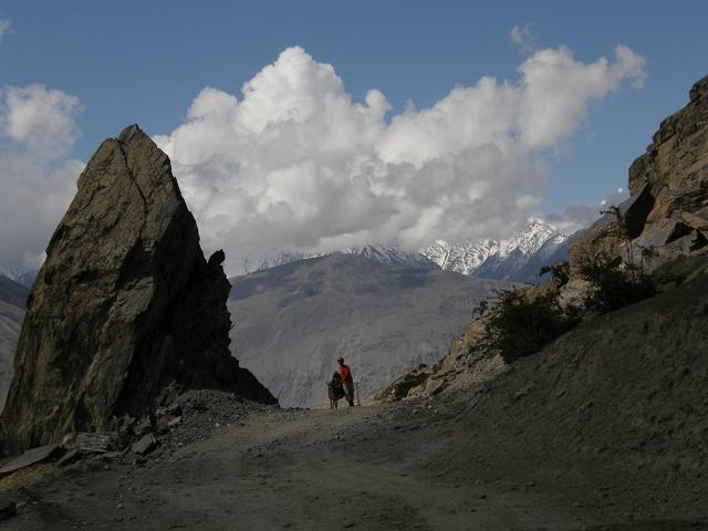 2009 - A vélo couché du Kazakhstan à l'Inde. Tadjikistan