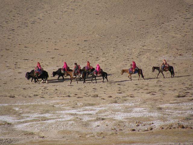 2009 - A vélo couché du Kazakhstan à l'Inde. Tadjikistan